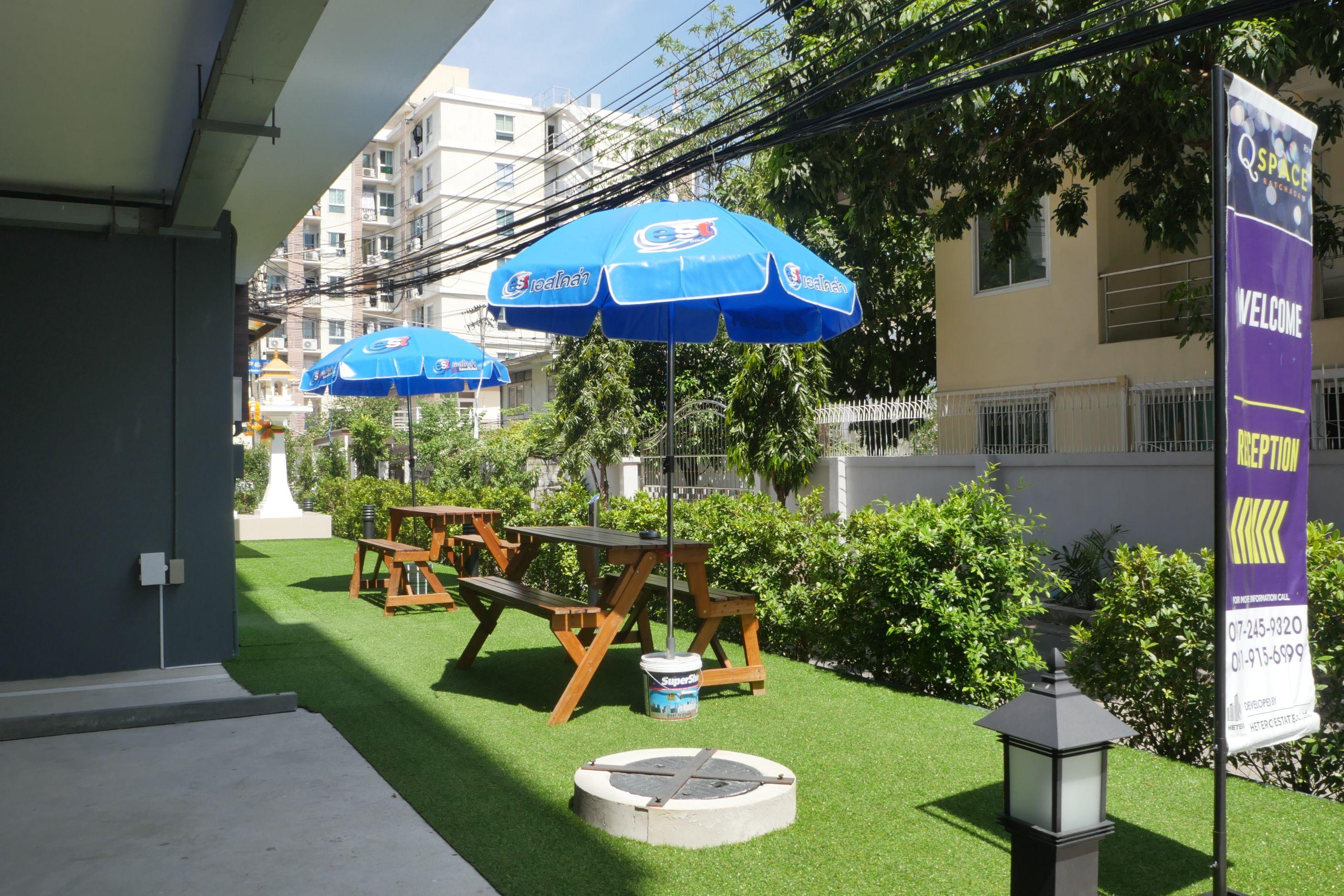 Q Space Residence Bangkok Zewnętrze zdjęcie