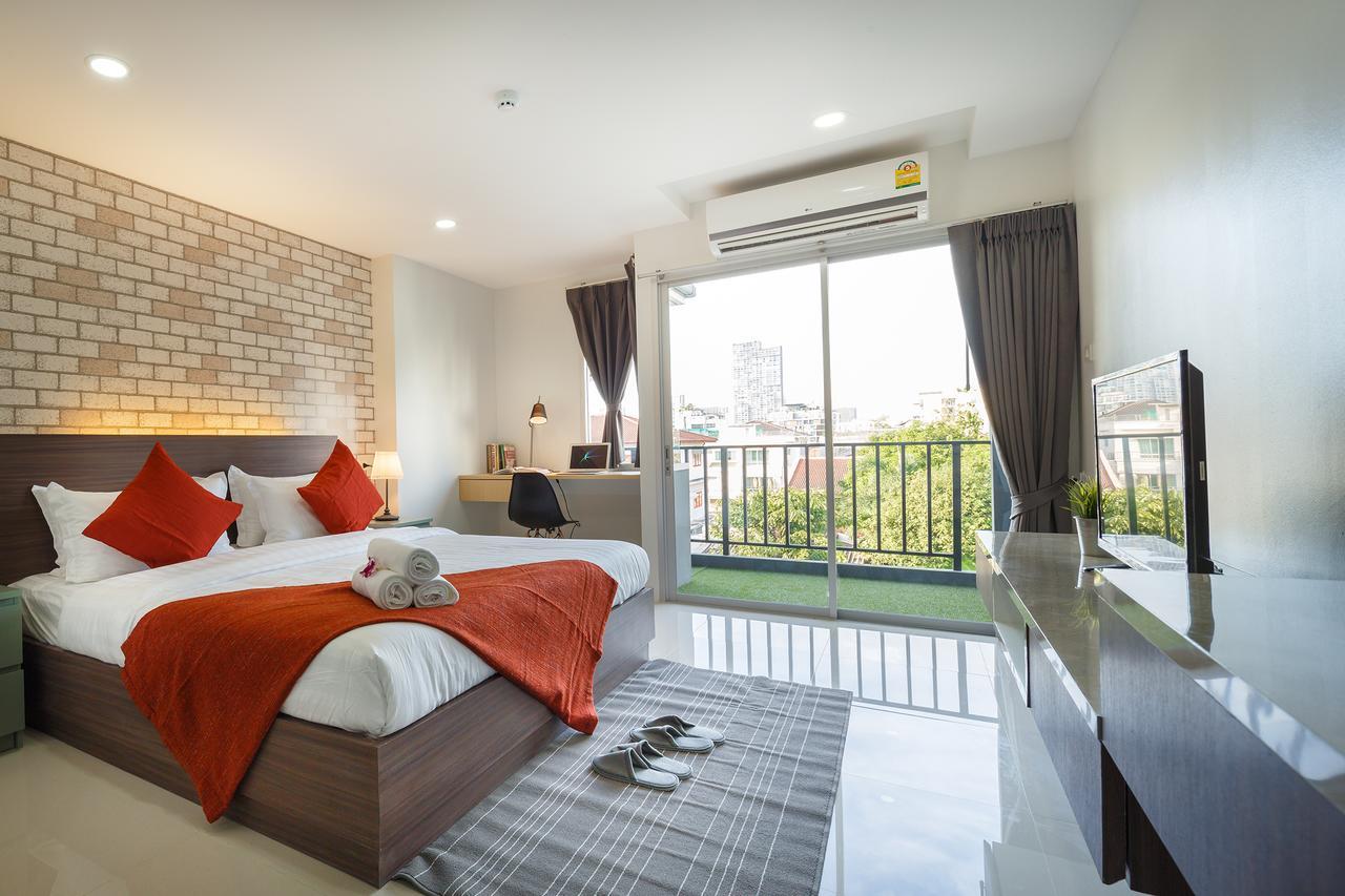 Q Space Residence Bangkok Zewnętrze zdjęcie